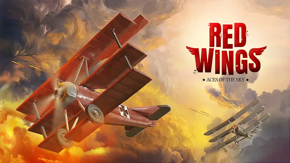 [NS]红色翅膀：天空的王牌|Red Wings: Aces of the Sky中文-猫叔电玩