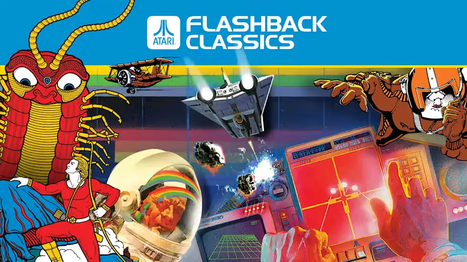 [NS]雅达利闪回经典|雅达利合集|Atari Flashback Classics-猫叔电玩