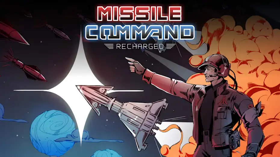 [NS]导弹指令：重启|导弹指令：充能版|Missile Command: Recharged中文-猫叔电玩