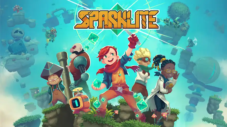 [NS]烁石物语|Sparklite中文-猫叔电玩