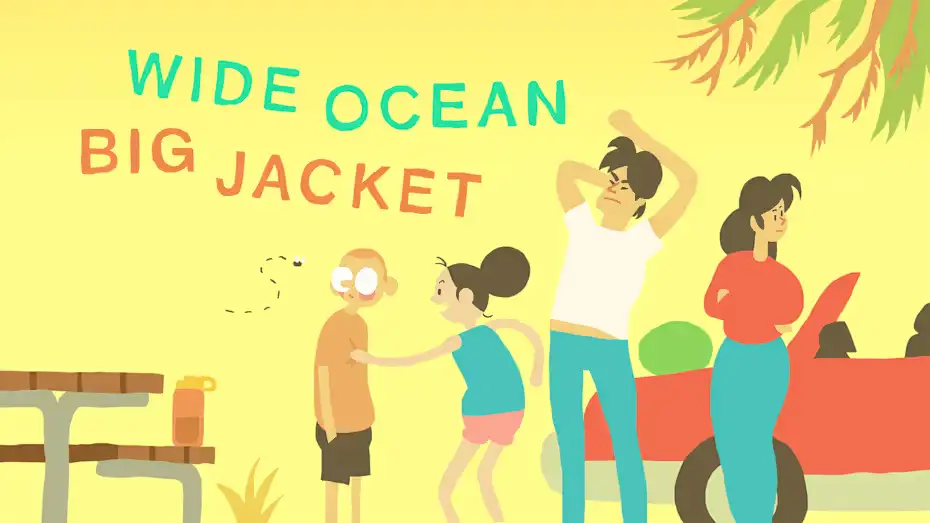 [NS]宽阔海洋大号夹克|Wide Ocean Big Jacket-猫叔电玩