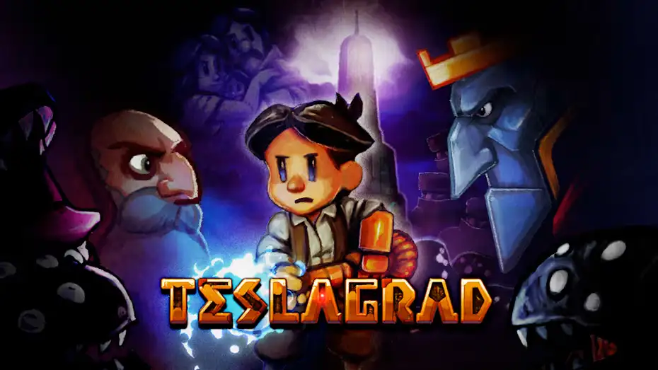 [NS]特斯拉学徒|Teslagrad中文-猫叔电玩
