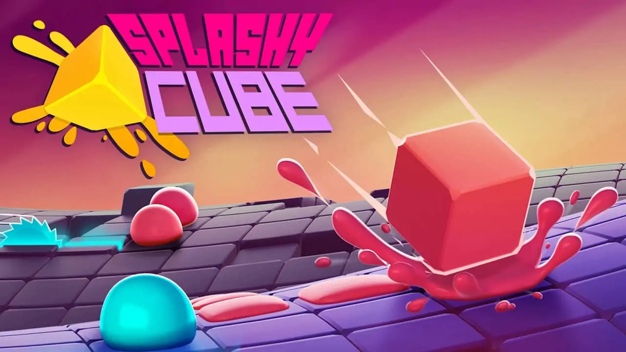 [NS]碾碾方块|Splashy Cube中文-猫叔电玩