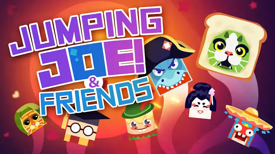 [NS]跳跃吧！乔伊和朋友们|Jumping Joe & Friends中文-猫叔电玩