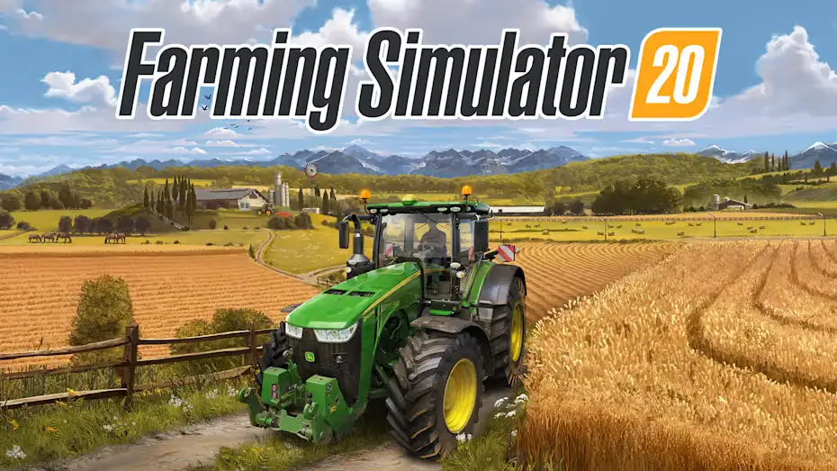 [NS]模拟农场20|Farming Simulator20中文-猫叔电玩