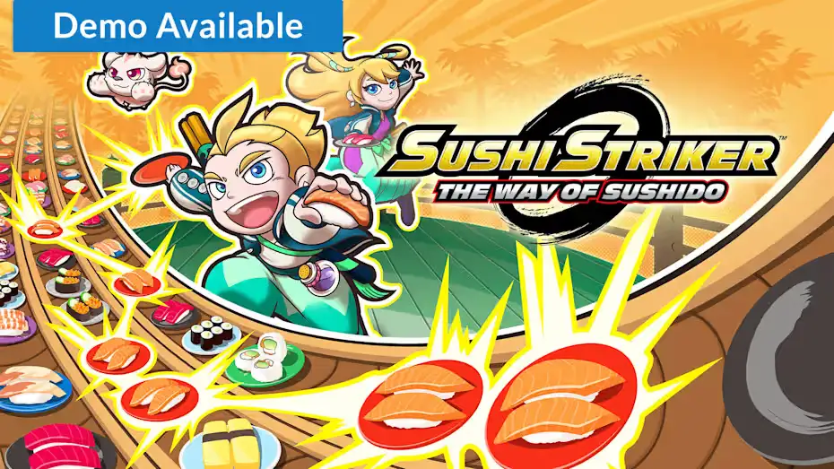 [NS]超回转寿司先锋：寿司之道|Sushi Striker: The Way of Sushido汉化-猫叔电玩