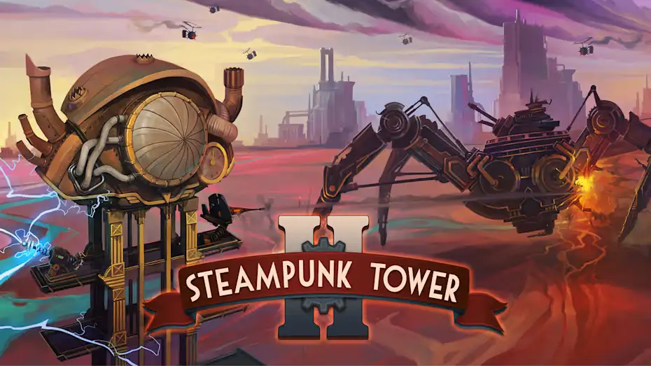 [NS]蒸汽朋克塔2|Steampunk Tower 2-猫叔电玩