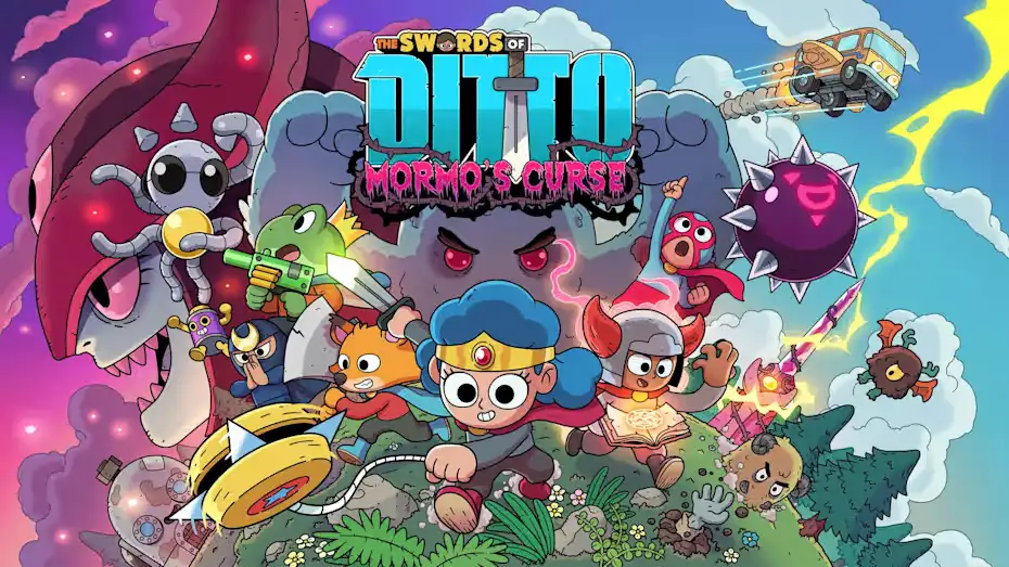 [NS]迪托之剑：墨魔的诅咒|The Swords of Ditto: Mormo’s Curse中文-猫叔电玩
