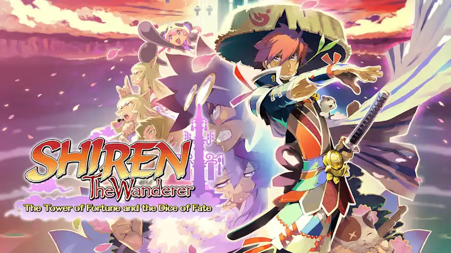 [NS]千变的迷宫风来的西林5：命运塔与命运骰|Shiren the Wanderer: The Tower of Fortune and the Dice of Fate中文-猫叔电玩
