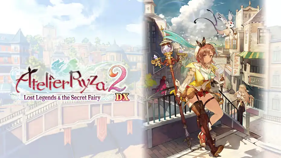 [NS]莱莎的炼金工房2：失落传说与秘密妖精|Atelier Ryza 2: Lost Legends & the Secret Fairy中文-猫叔电玩