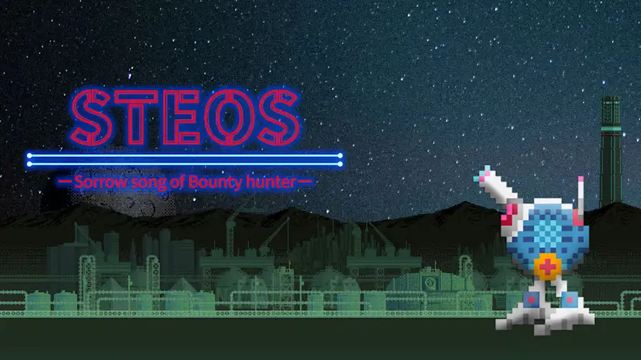 [NS]像素游戏制作大师系列：STEOS赏金猎人的悲歌|Pixel Game Maker Series STEOS -Sorrow song of Bounty hunter--猫叔电玩