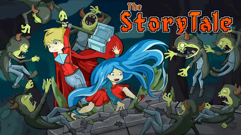 [NS]童话故事|The StoryTale中文-猫叔电玩