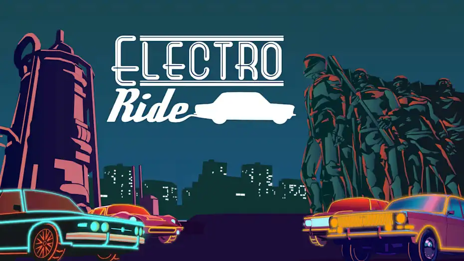 [NS]电子霓虹赛车|Electro Ride: The Neon Racing中文-猫叔电玩