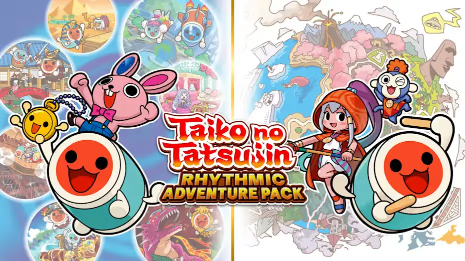 [NS]太鼓达人咚咔！二合一大冒险|Taiko no Tatsujin: Rhythmic Adventure Pack中文-猫叔电玩