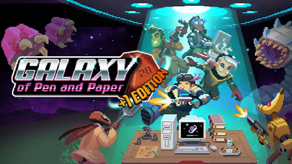 [NS]银河笔与纸|Galaxy of Pen & Paper +1 Edition-猫叔电玩