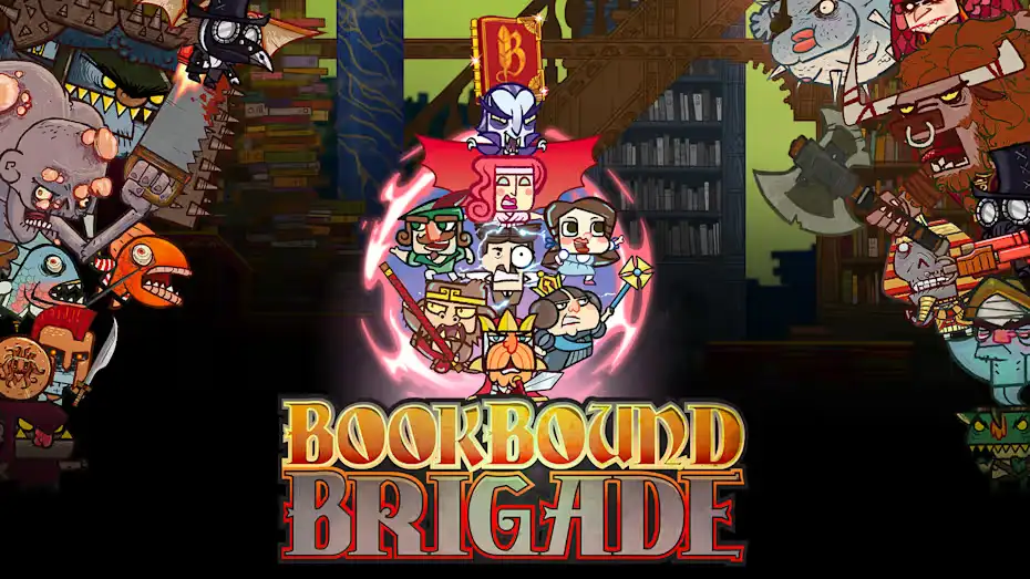 [NS]封书冒险队|Bookbound Brigade中文-猫叔电玩