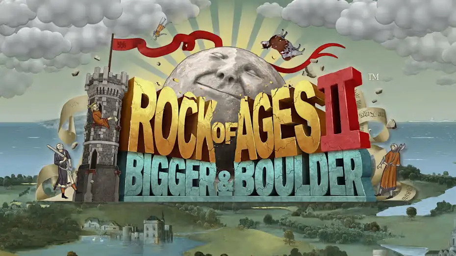 [NS]世纪之石2：庞大巨石|Rock of Ages 2: Bigger & Boulder中文-猫叔电玩