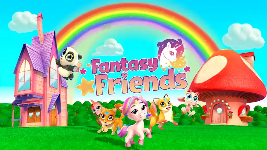 [NS]梦幻朋友|Fantasy Friends中文-猫叔电玩