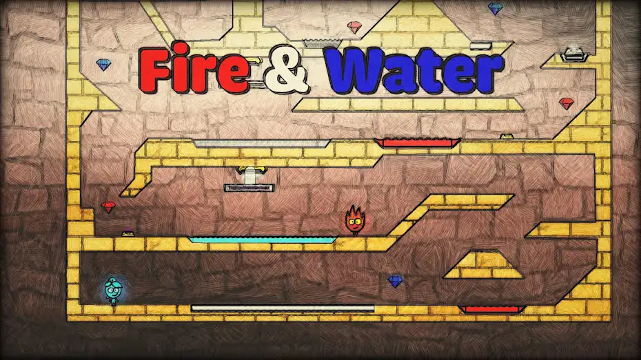 [NS]水与火|Fire & Water-猫叔电玩