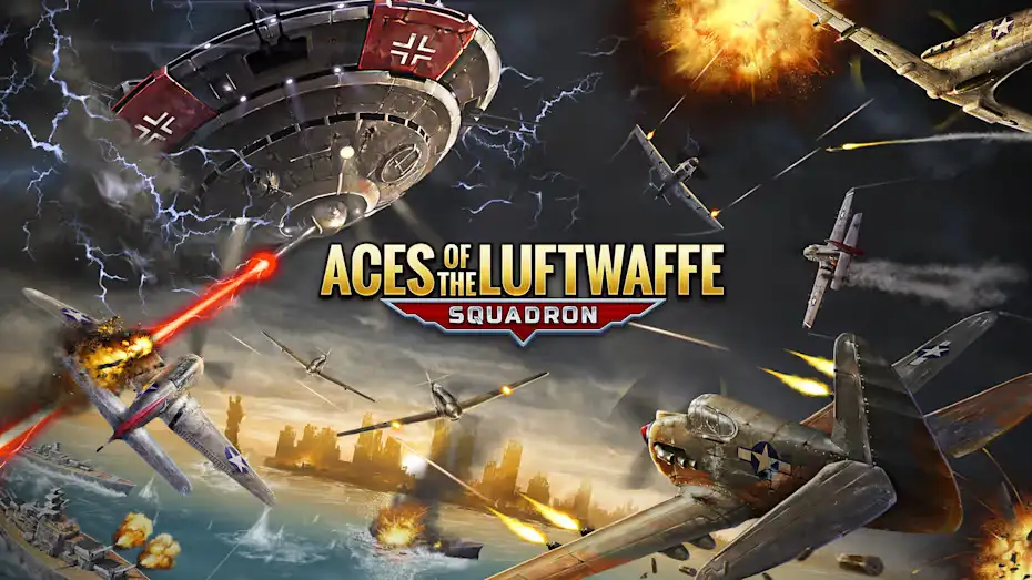 [NS]帝国神鹰：空军中队|Aces of the Luftwaffe: Squadron汉化-猫叔电玩