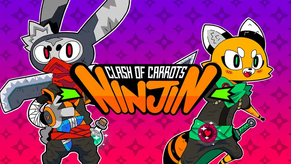 [NS]胡萝卜忍者|忍兔：胡萝卜大战|Ninjin: Clash of Carrots中文-猫叔电玩