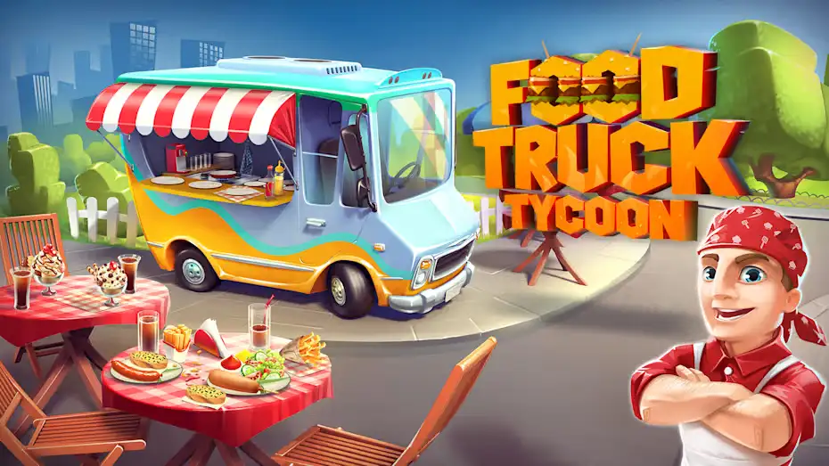 [NS]食物餐车大亨|Food Truck Tycoon中文-猫叔电玩