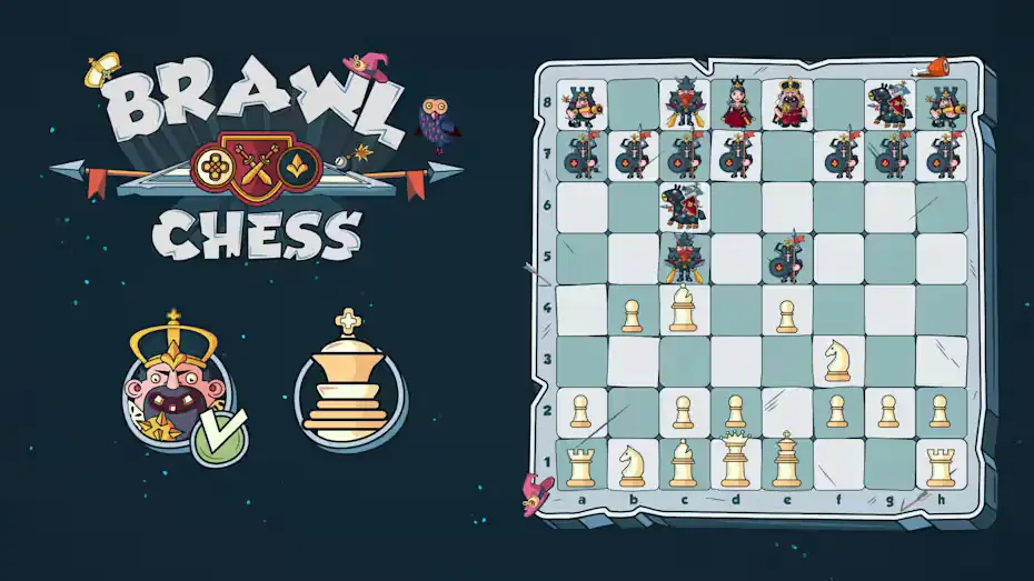 [NS]国际象棋大乱斗|Brawl Chess中文-猫叔电玩