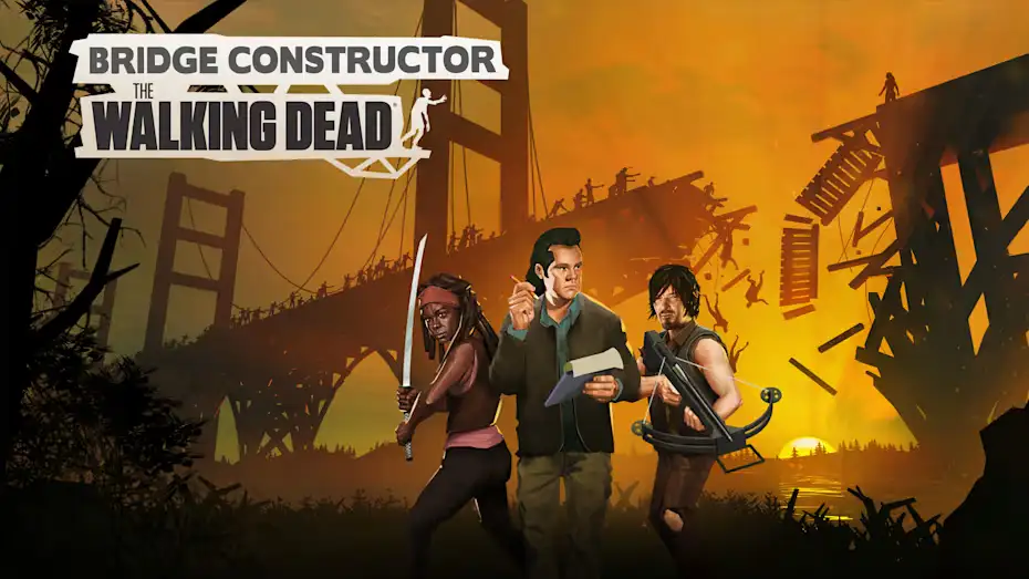 [NS]桥梁建筑师：行尸走肉|Bridge Constructor: The Walking Dead中文-猫叔电玩
