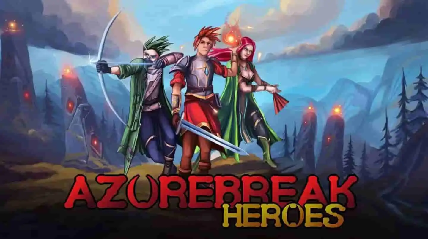 [NS]突破英雄|Azurebreak Heroes-猫叔电玩