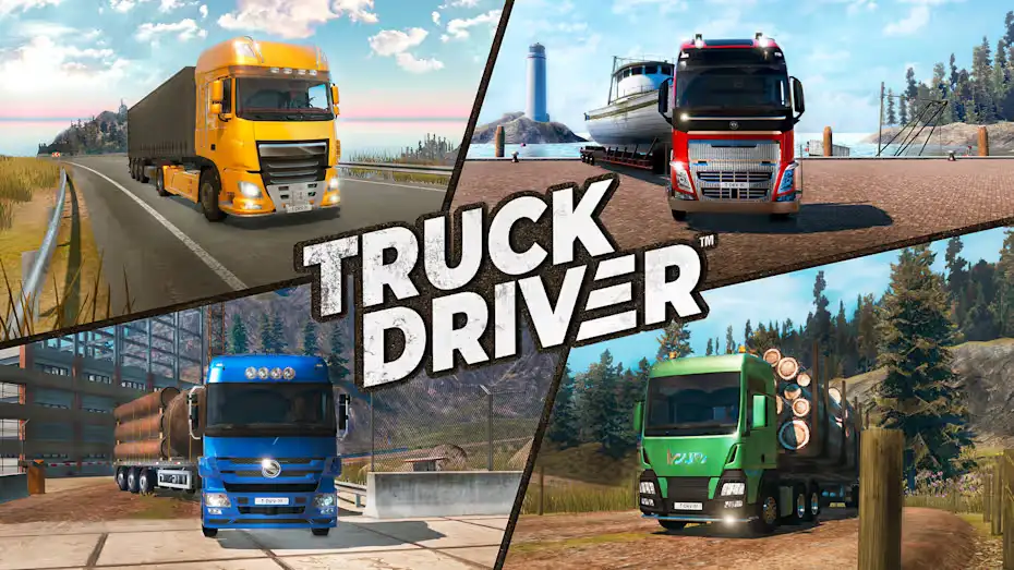 [NS]卡车司机|Truck Driver中文-猫叔电玩