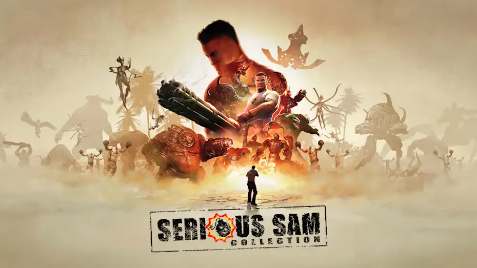 [NS]英雄萨姆合集|Serious Sam Collection汉化-猫叔电玩