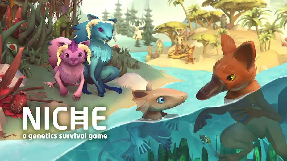 [NS]生态位：遗传学生存游戏|Niche: A Genetics Survival Game中文-猫叔电玩
