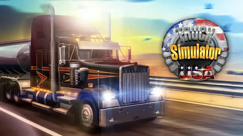 [NS]美国卡车模拟|Truck Simulator USA-猫叔电玩