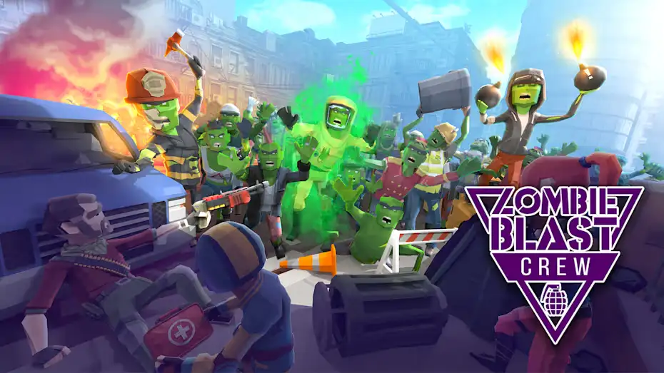 [NS]僵尸爆破队|Zombie Blast Crew中文-猫叔电玩
