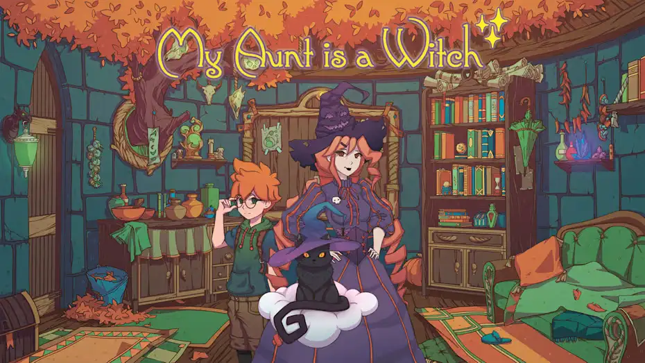 [NS]我的阿姨是个女巫|我姑姑是个巫婆|My Aunt is a Witch-猫叔电玩