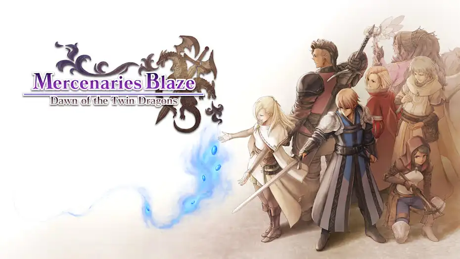 [NS]佣兵烈焰：黎明双龙|Mercenaries Blaze: Dawn of the Twin Dragons汉化-猫叔电玩