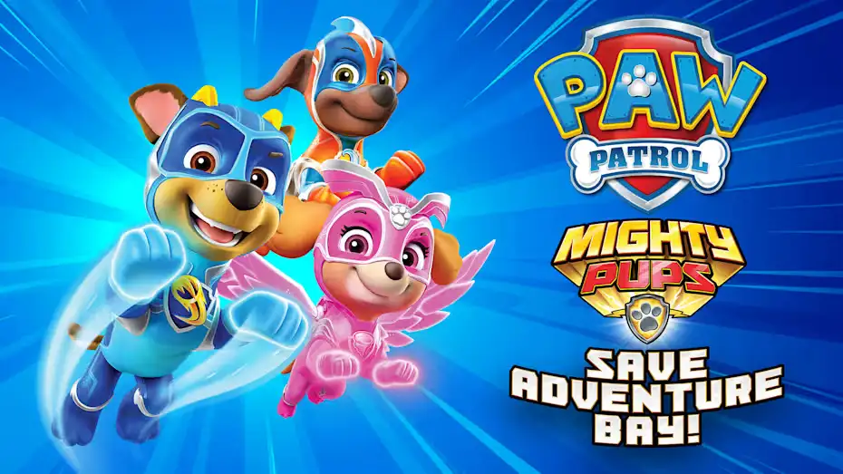 [NS]汪汪队立大功：拯救冒险湾|Paw Patrol: Mighty Pups Save Adventure Bay-猫叔电玩
