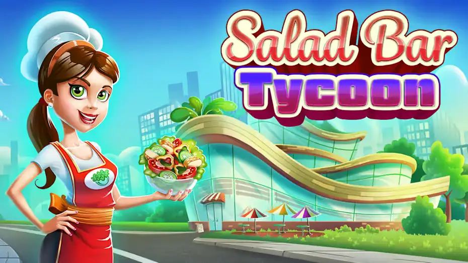 [NS]沙拉餐车大亨|沙拉吧大亨|Salad Bar Tycoon-猫叔电玩