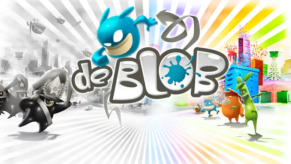 [NS]颜料宝贝|de Blob中文-猫叔电玩
