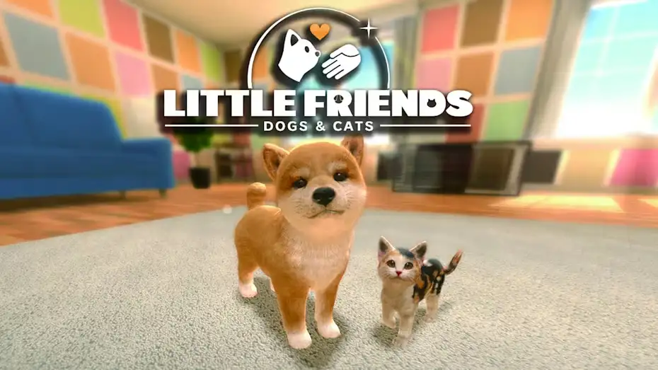 [NS]小小伙伴：狗狗与猫猫|Little Friends: Dogs & Cats中文-猫叔电玩