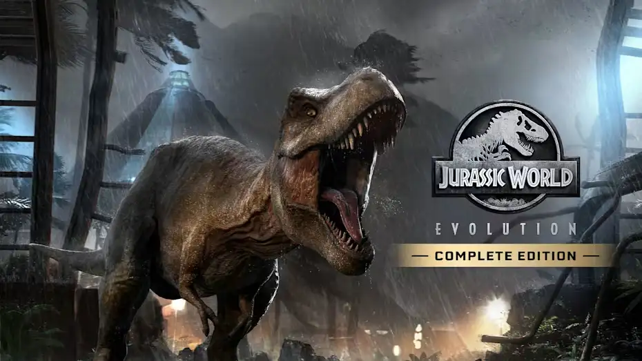 [NS]侏罗纪世界：进化完全版|Jurassic World Evolution: Complete Edition中文-猫叔电玩