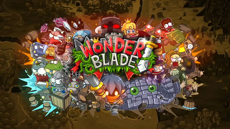 [NS]惊奇剑士|Wonder Blade中文-猫叔电玩
