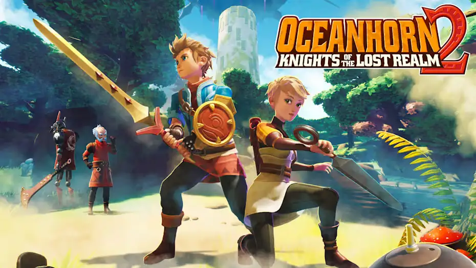 [NS]海之号角2：失落王国骑士|Oceanhorn 2: Knights of the Lost Realm中文-猫叔电玩