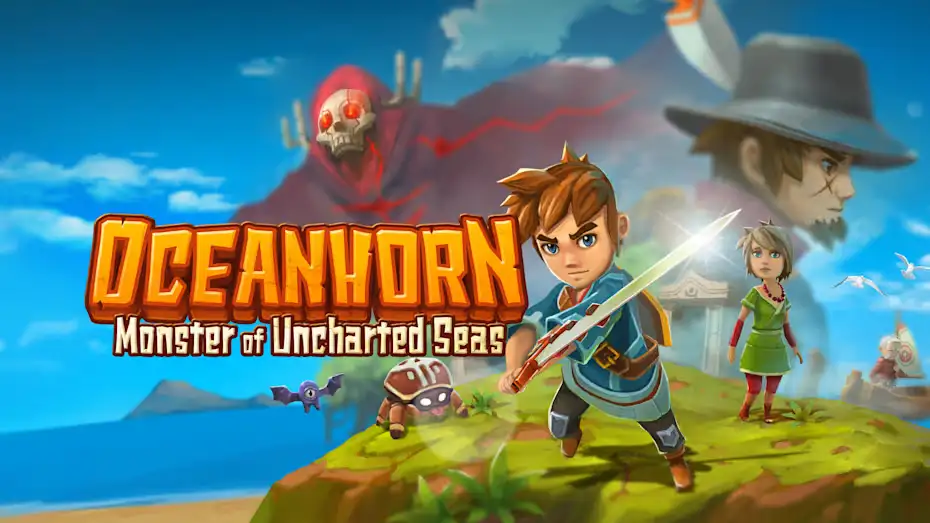 [NS]海之号角：未知海域的怪兽|Oceanhorn: Monster of Uncharted Seas中文-猫叔电玩
