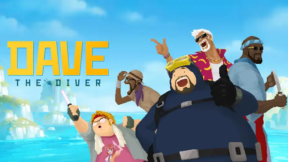 [NS]潜水员戴夫|Dave the Diver中文-猫叔电玩