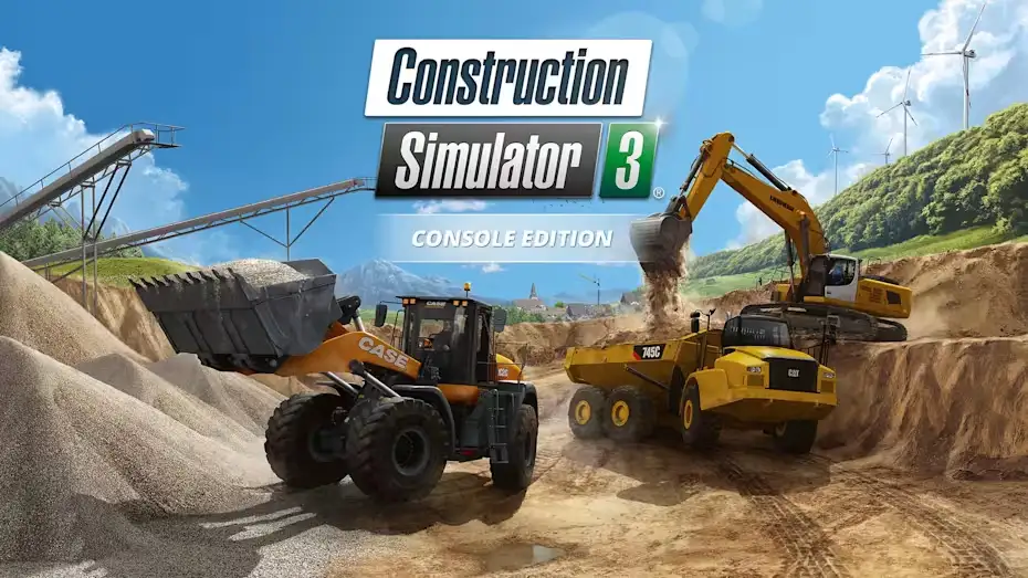 [NS]模拟建筑3：主机版|Construction Simulator 3中文-猫叔电玩