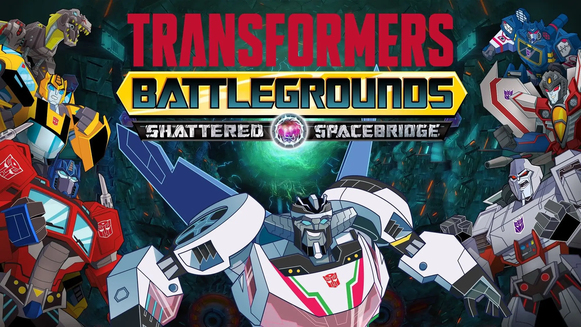 [NS]变形金刚：战场|Transformers: Battlegrounds中文-猫叔电玩