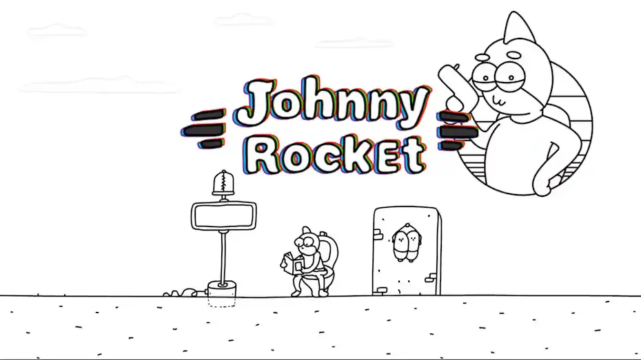 [NS]火箭约翰尼|Johnny Rocket中文-猫叔电玩