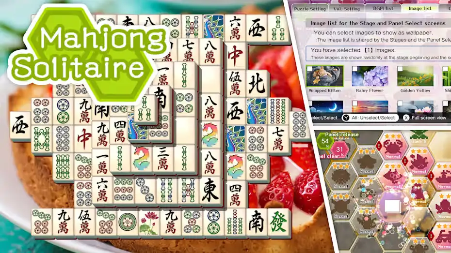 [NS]上海麻将连连看|Mahjong Solitaire Refresh中文-猫叔电玩