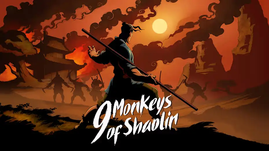 [NS]少林九武猴|9 Monkeys of Shaolin中文-猫叔电玩